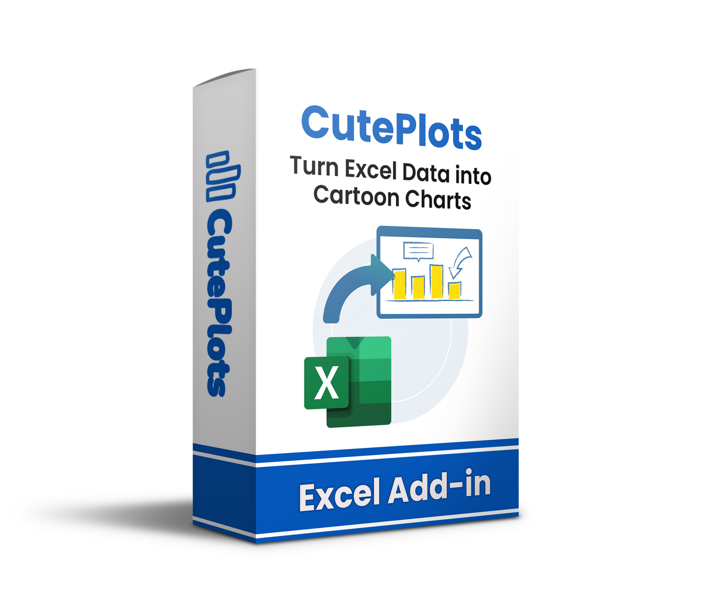 Cartoon Charts Excel Add-in